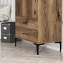 Hanah Home Kumsal T - Walnut Armario